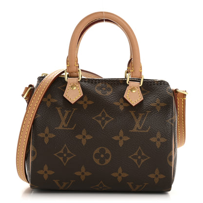 Louis Vuitton Monogram Nano Speedy 1 of 12
