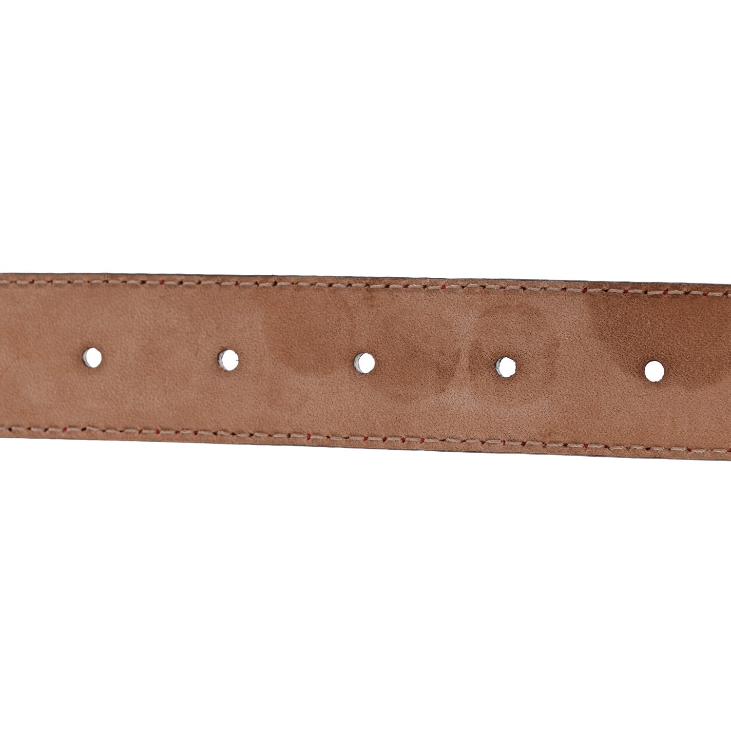 Gucci Guccissima Interlocking G Belt 85 34 Blossom 4 of 9