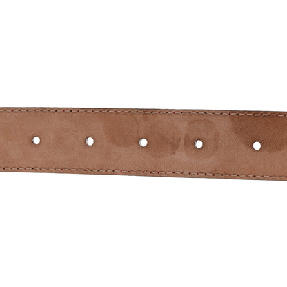Gucci Guccissima Interlocking G Belt 85 34 Blossom 4 of 9