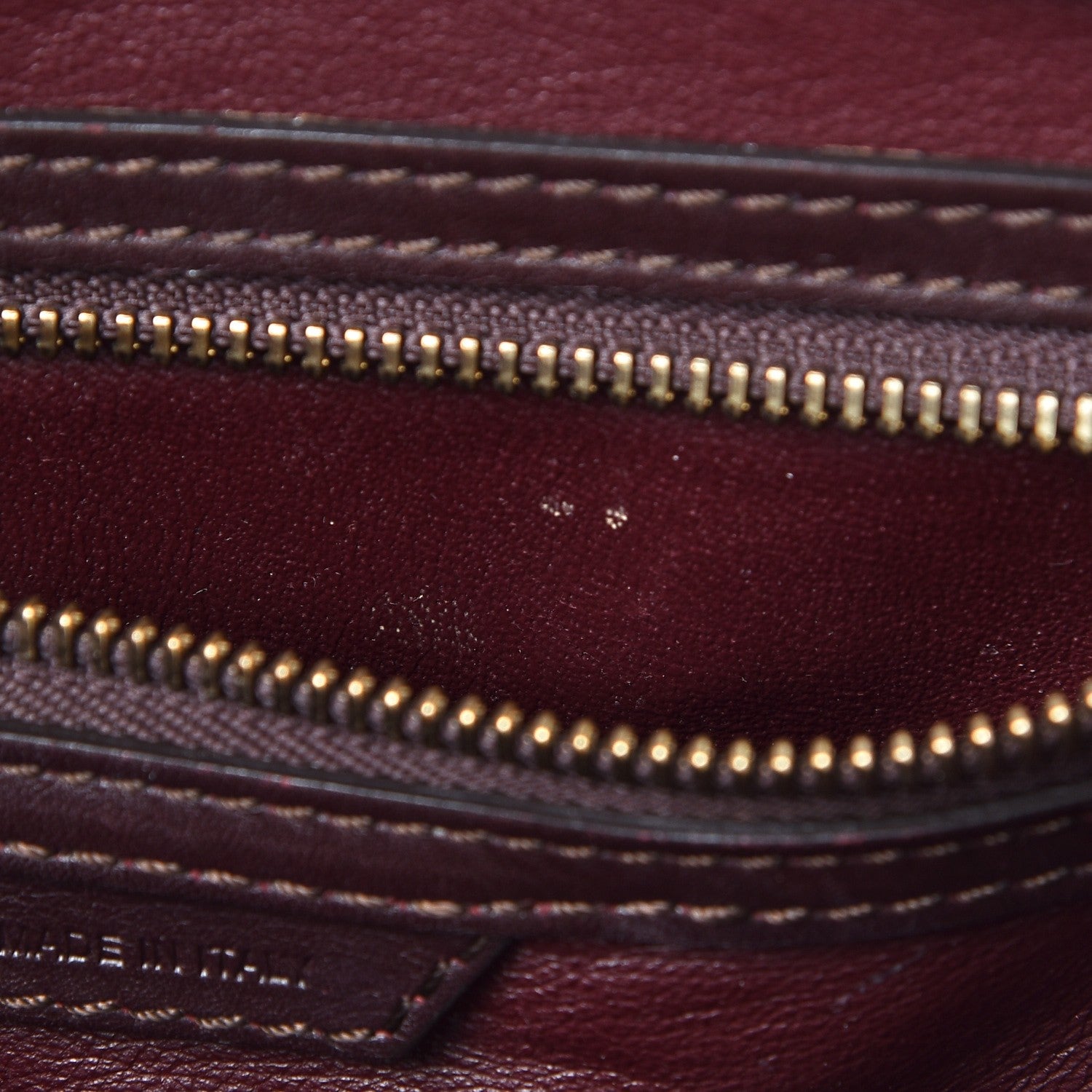 Celine Python Smooth Calfskin Mini Luggage Natural 8 of 10