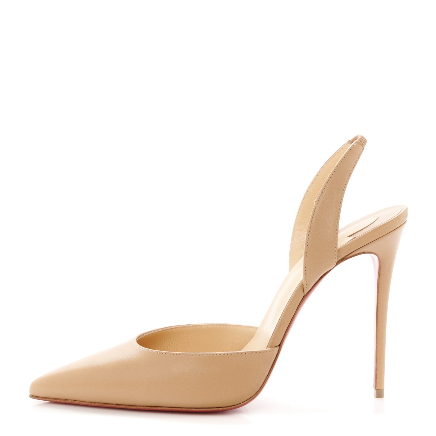 Kid O Kate Slingback 100 Pumps 40 Nude