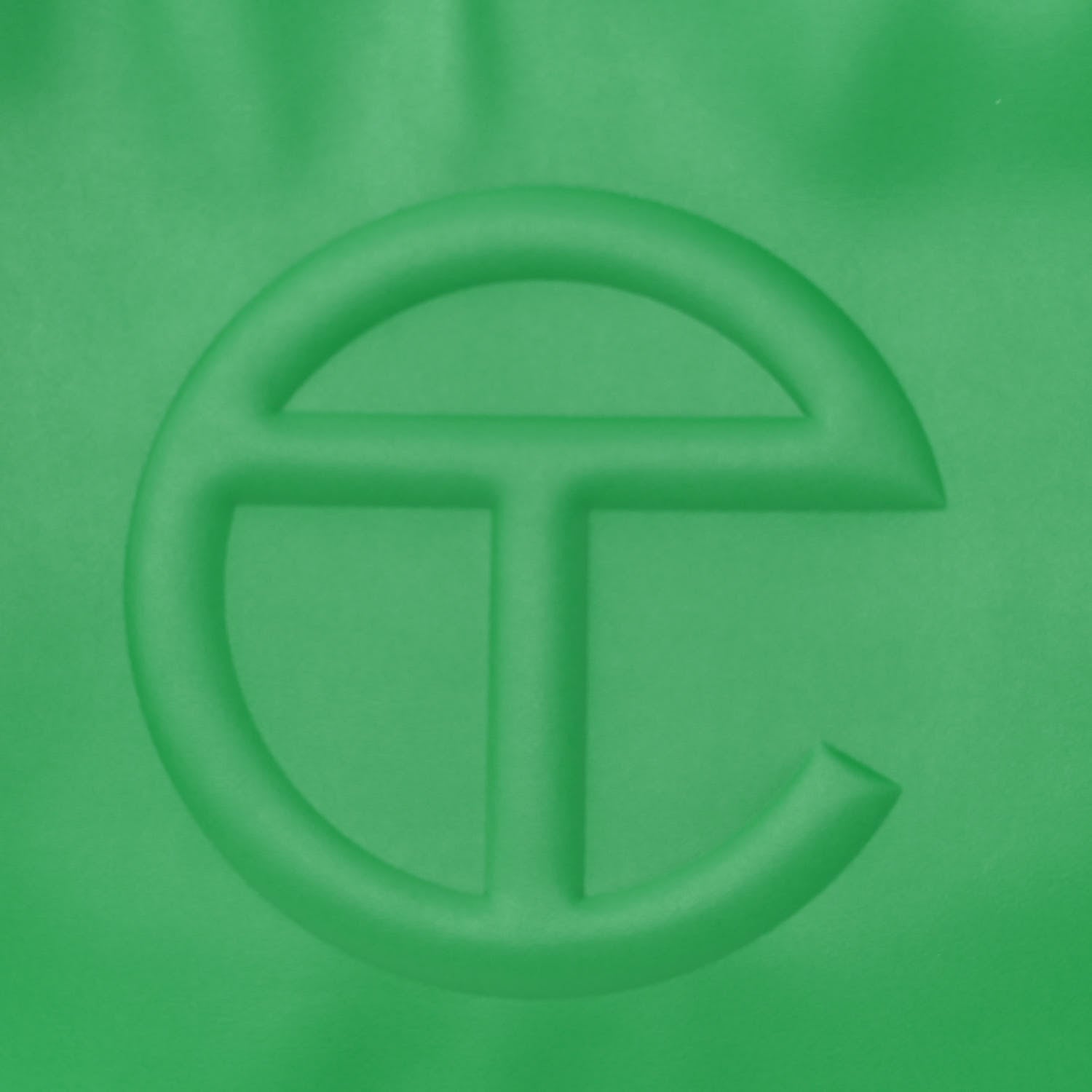 Telfar Vegan Leather Medium Shopping Bag Greenscreen 7 of 9