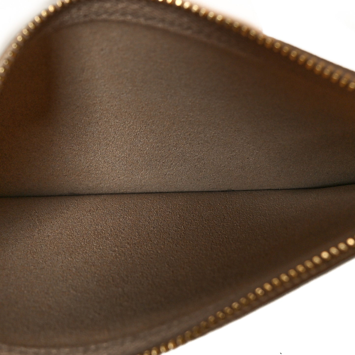 Calfskin Large Shopping Tote Dark Beige