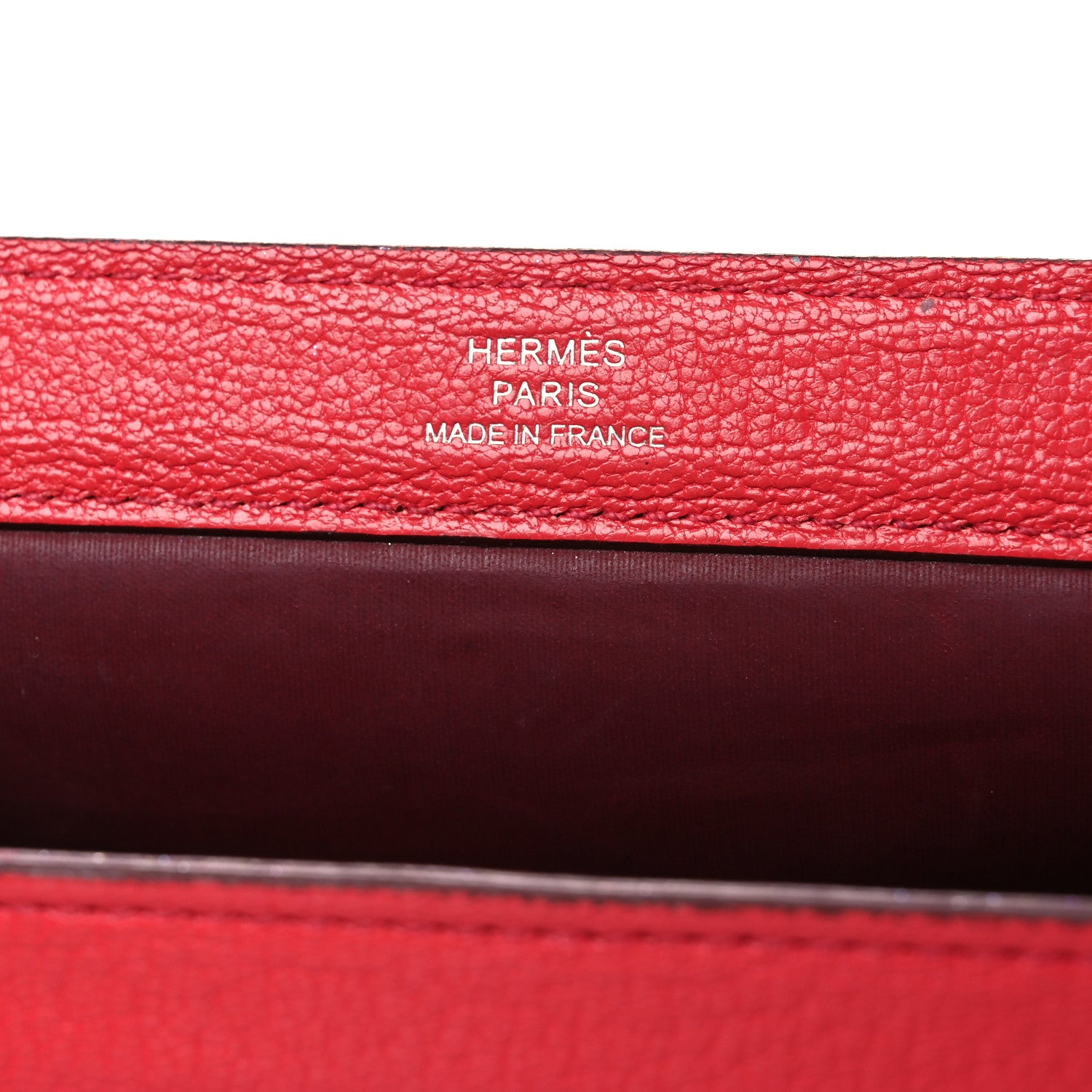 Hermes Chevre Mysore Karo PM Bougainvillea 6 of 14