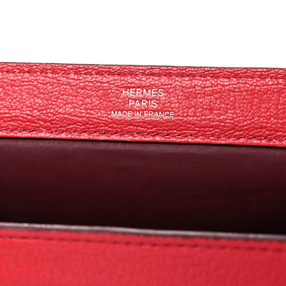 Hermes Chevre Mysore Karo PM Bougainvillea 6 of 14