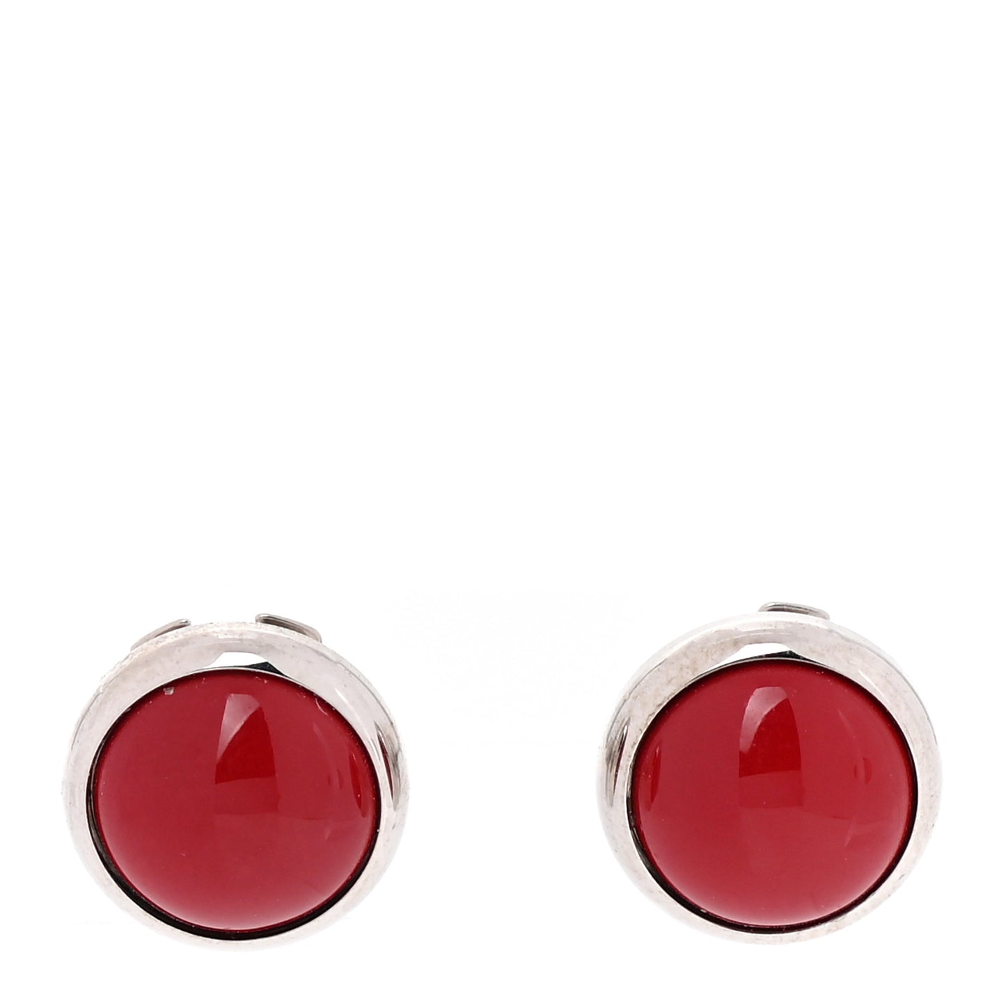 Enamel Eclipse Earrings