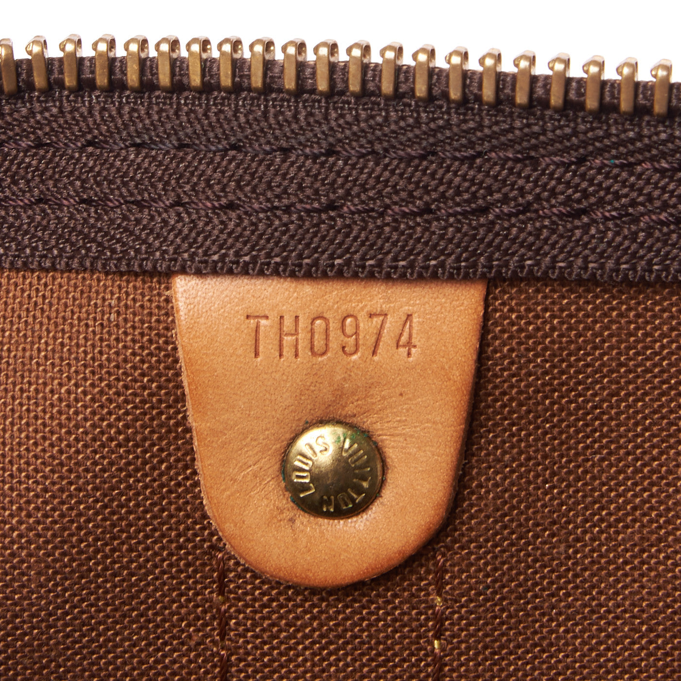 Louis Vuitton Monogram Keepall Bandouliere 50 9 of 9