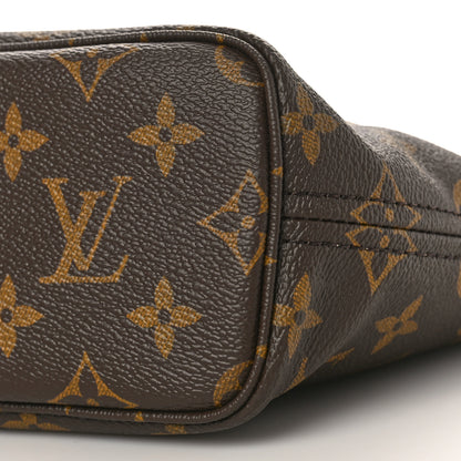 Louis Vuitton Monogram Neverfull BB Beige 9 of 9
