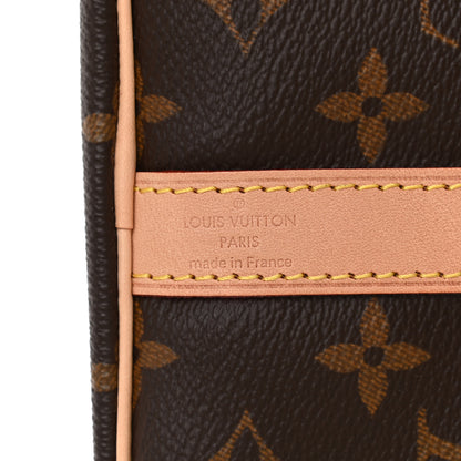 Louis Vuitton Monogram Speedy Bandouliere 35 6 of 7
