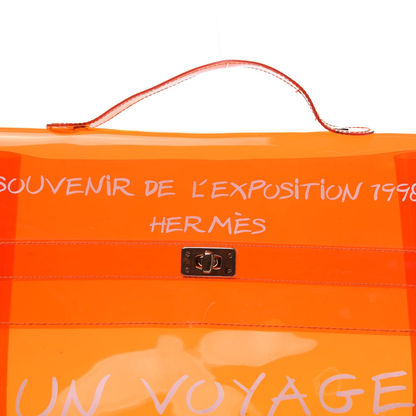 Vinyl Souvenir De L'Exposition Kelly Orange