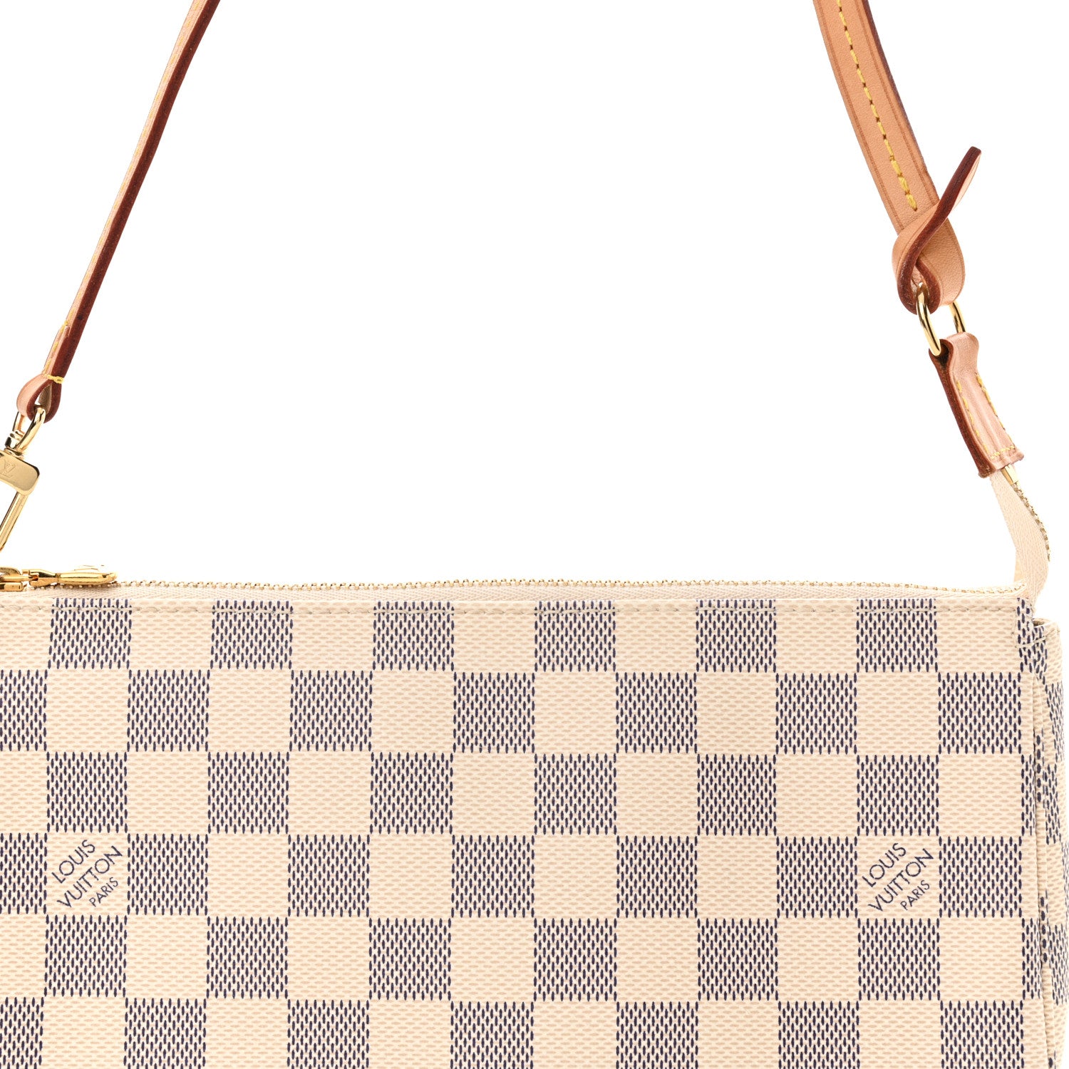 Louis Vuitton Damier Azur Pochette Accessories NM 7 of 9