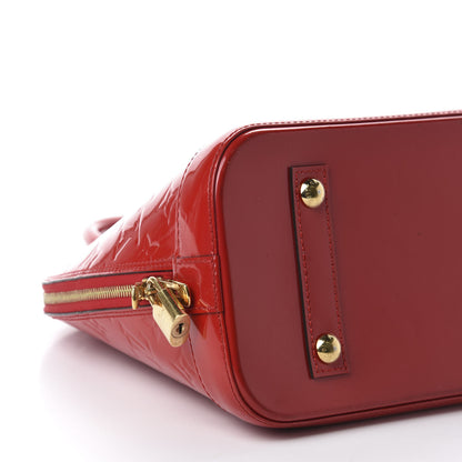 Louis Vuitton Vernis Alma PM Cherry 6 of 11
