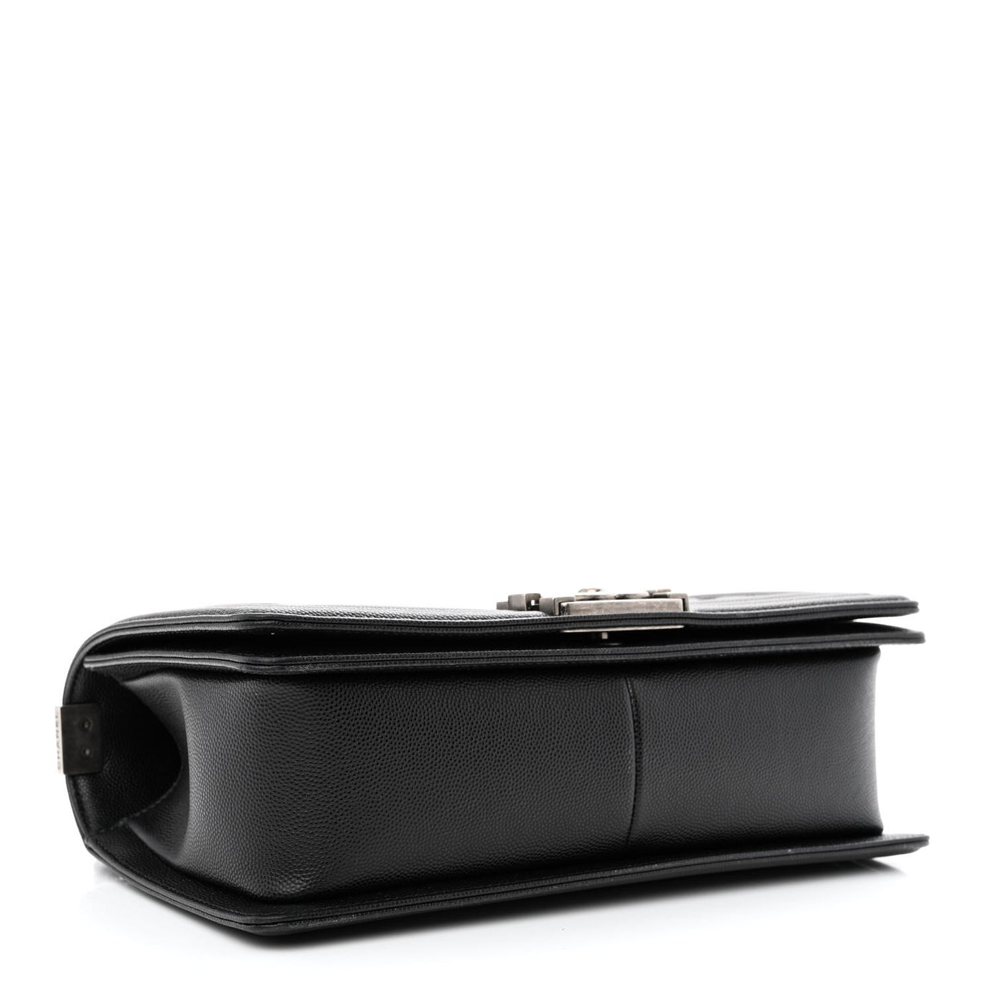 Caviar Quilted Medium Boy Flap Black