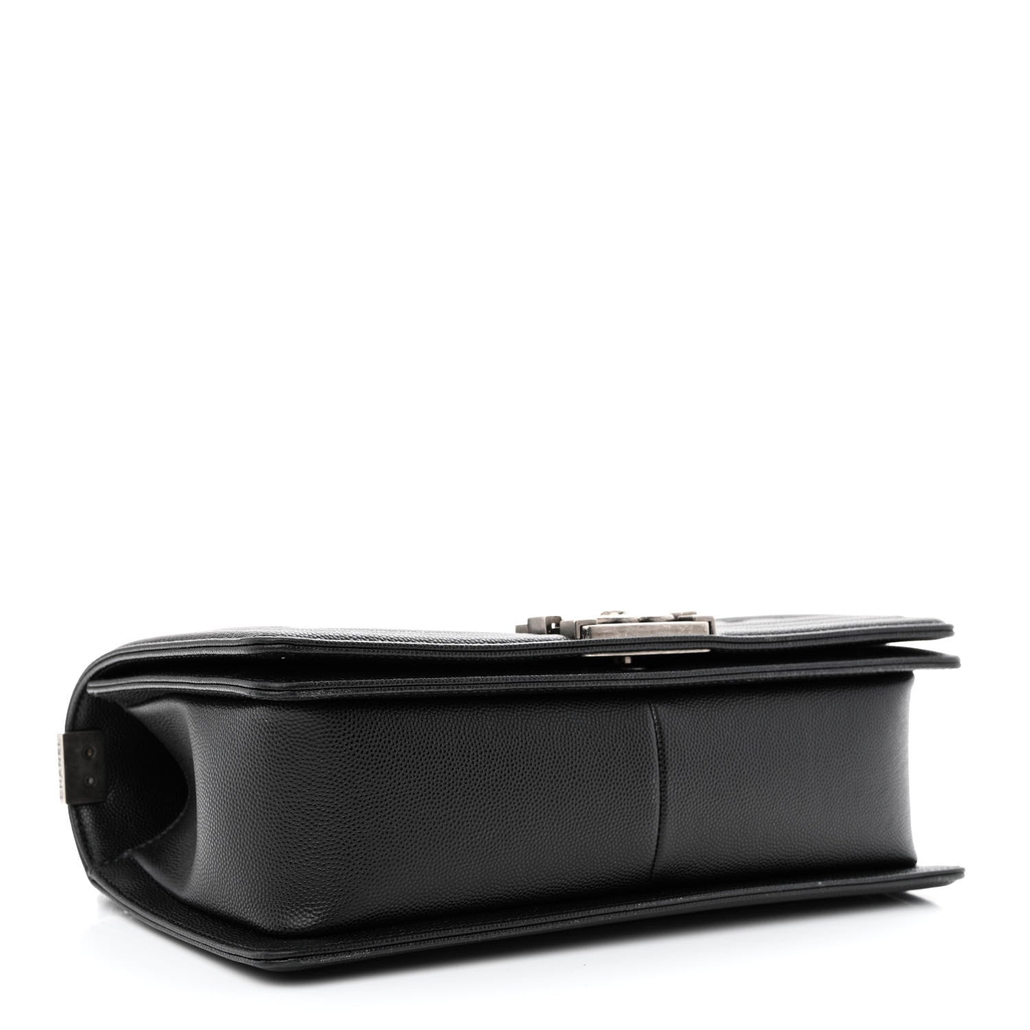 Chanel Caviar Quilted Medium Boy Flap Black 4 of 10