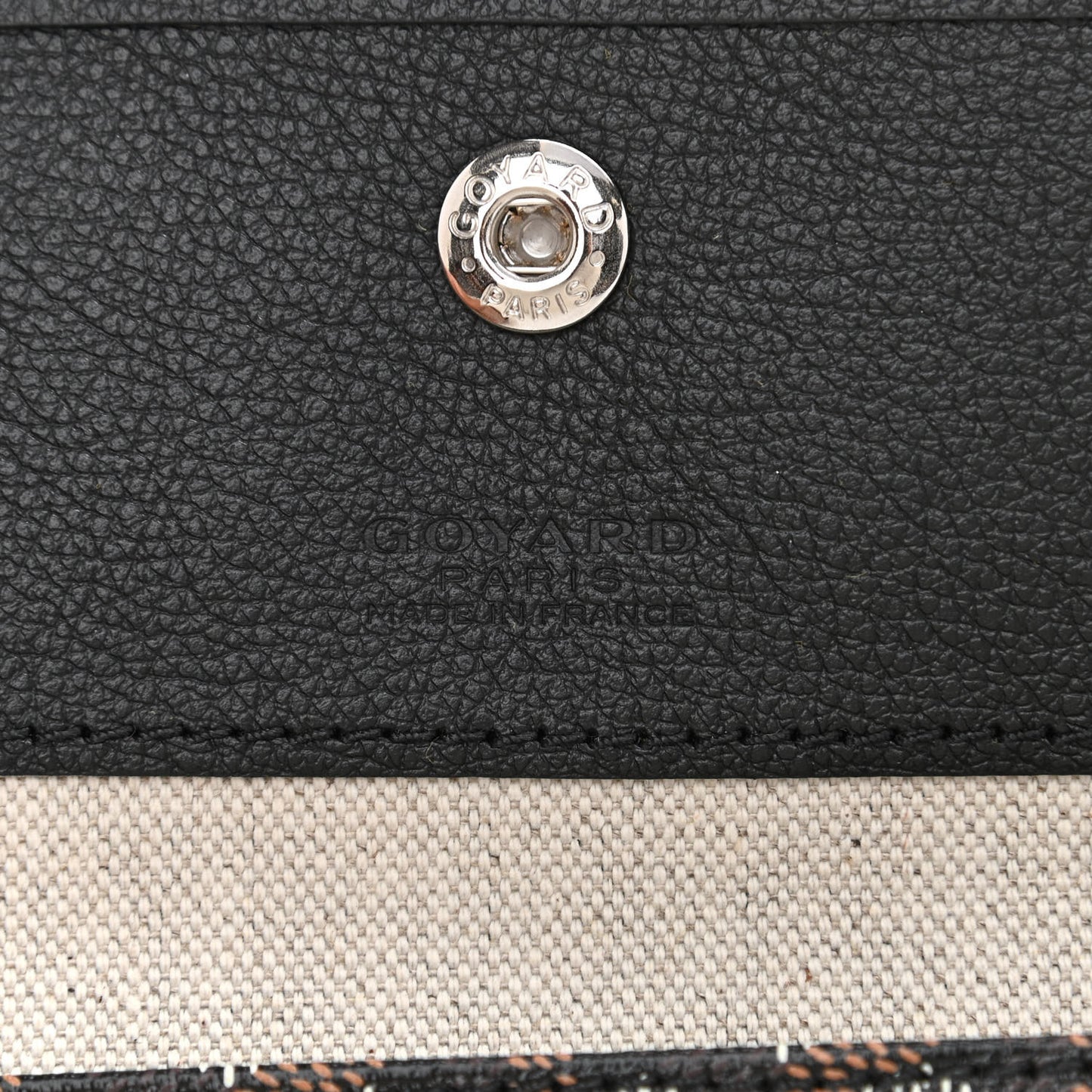 Goyardine Saint Louis GM Black
