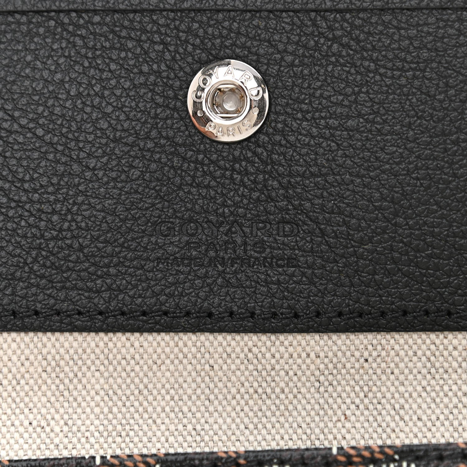 Goyard Goyardine Saint Louis GM Black 8 of 10