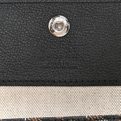 Goyard Goyardine Saint Louis GM Black 8 of 10