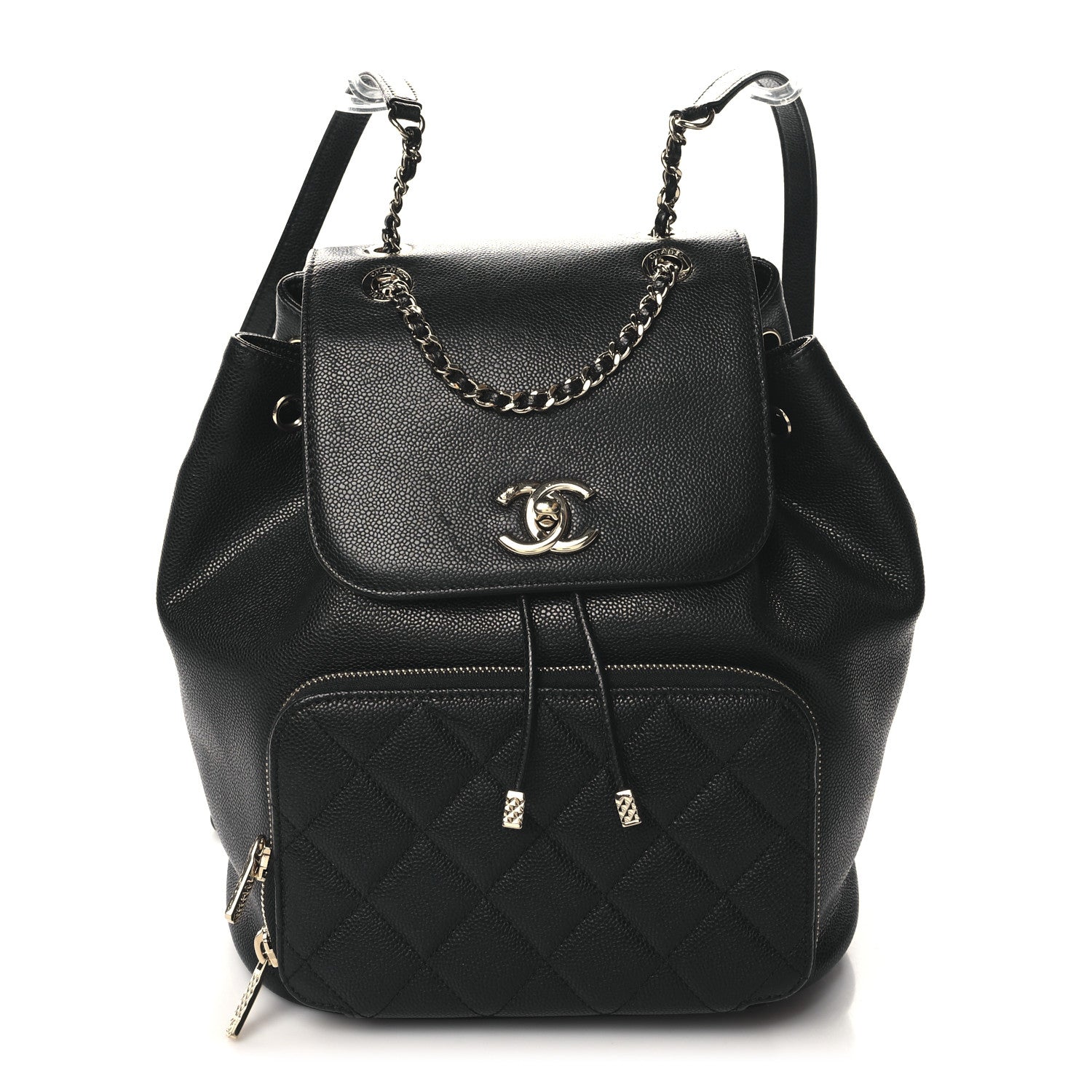 Chanel Caviar Quilted Business Affinity Backpack Black 1 of 10