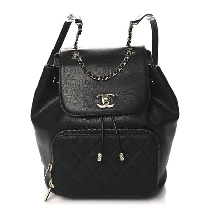 Chanel Caviar Quilted Business Affinity Backpack Black 1 of 10