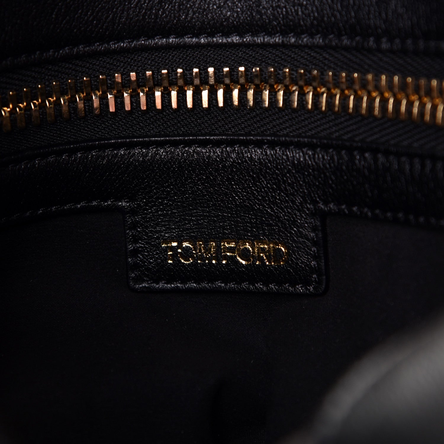 Tom Ford Pebbled Calfskin Large Jennifer Black 5 of 5