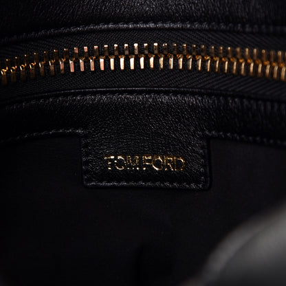 Tom Ford Pebbled Calfskin Large Jennifer Black 5 of 5