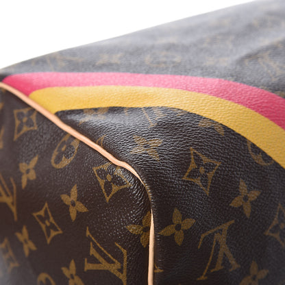 Louis Vuitton Monogram My LV Heritage Speedy 30 Fuchsia Yellow 16 of 17