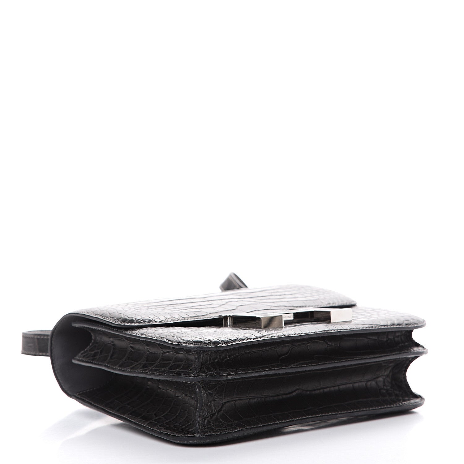 Hermes Matte Alligator Constance 24 Graphite 3 of 24