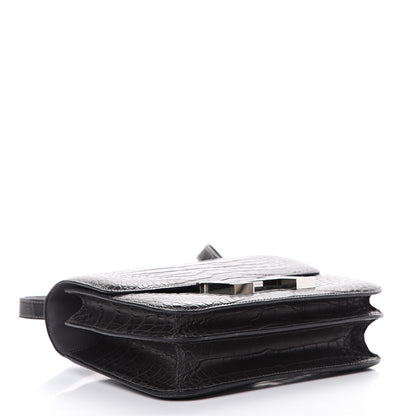 Hermes Matte Alligator Constance 24 Graphite 3 of 24