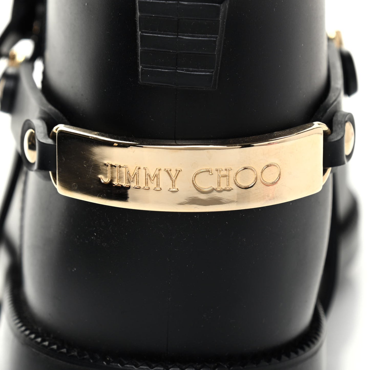 PVC Rubber Cheshire Rain Boots 39 Black