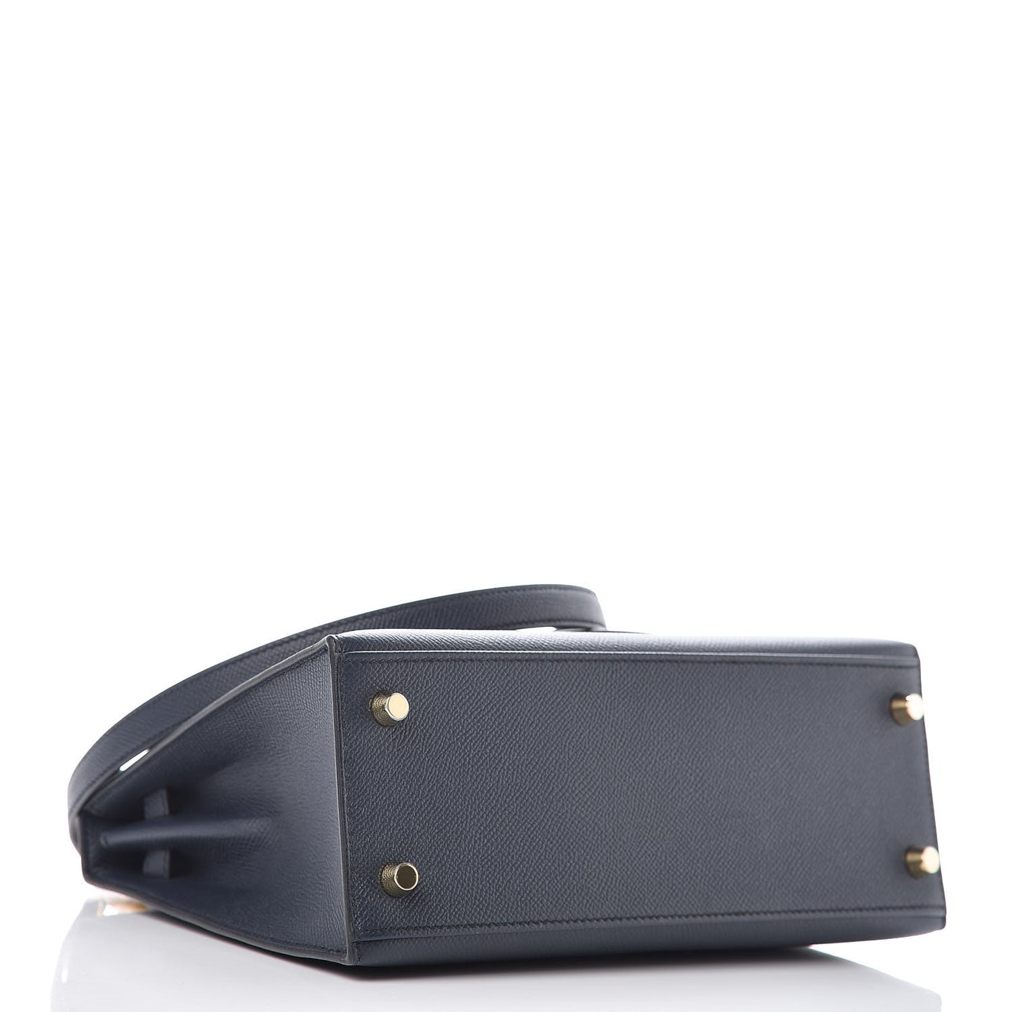 Epsom Kelly Sellier 25 Bleu Indigo