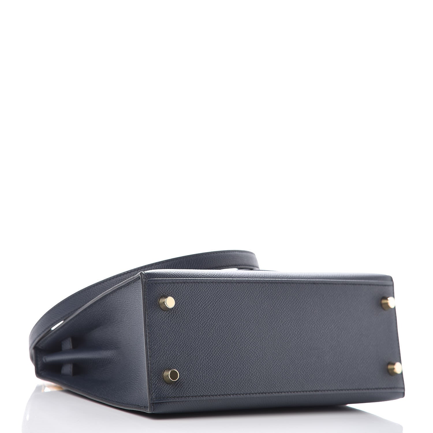 Hermes Epsom Kelly Sellier 25 Bleu Indigo 5 of 43
