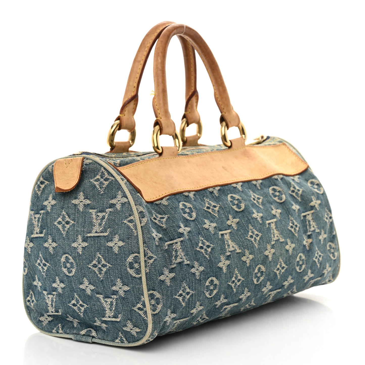 Monogram Denim Neo Speedy Blue
