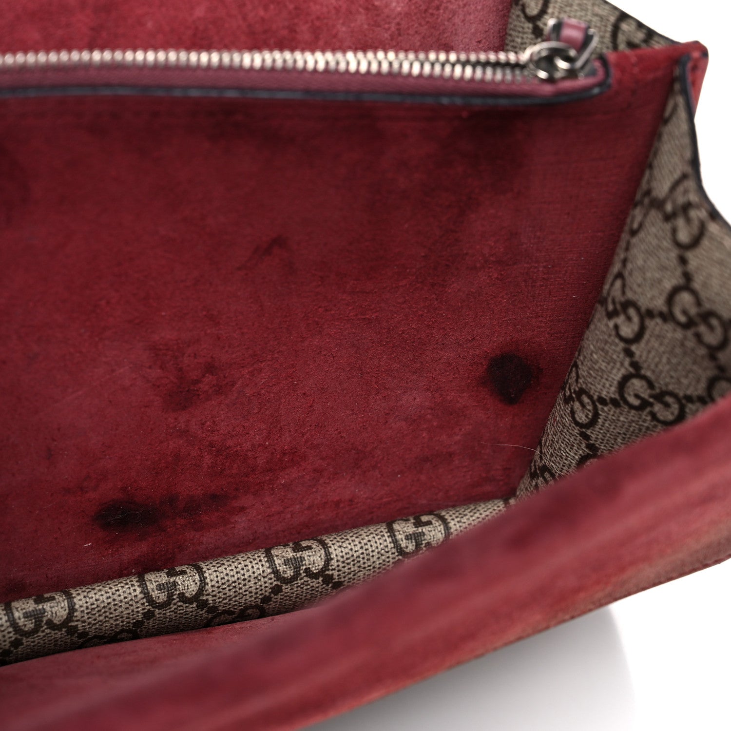 Gucci GG Supreme Monogram Blooms Small Dionysus Shoulder Bag Beige Multicolor Dry Rose 21 of 22