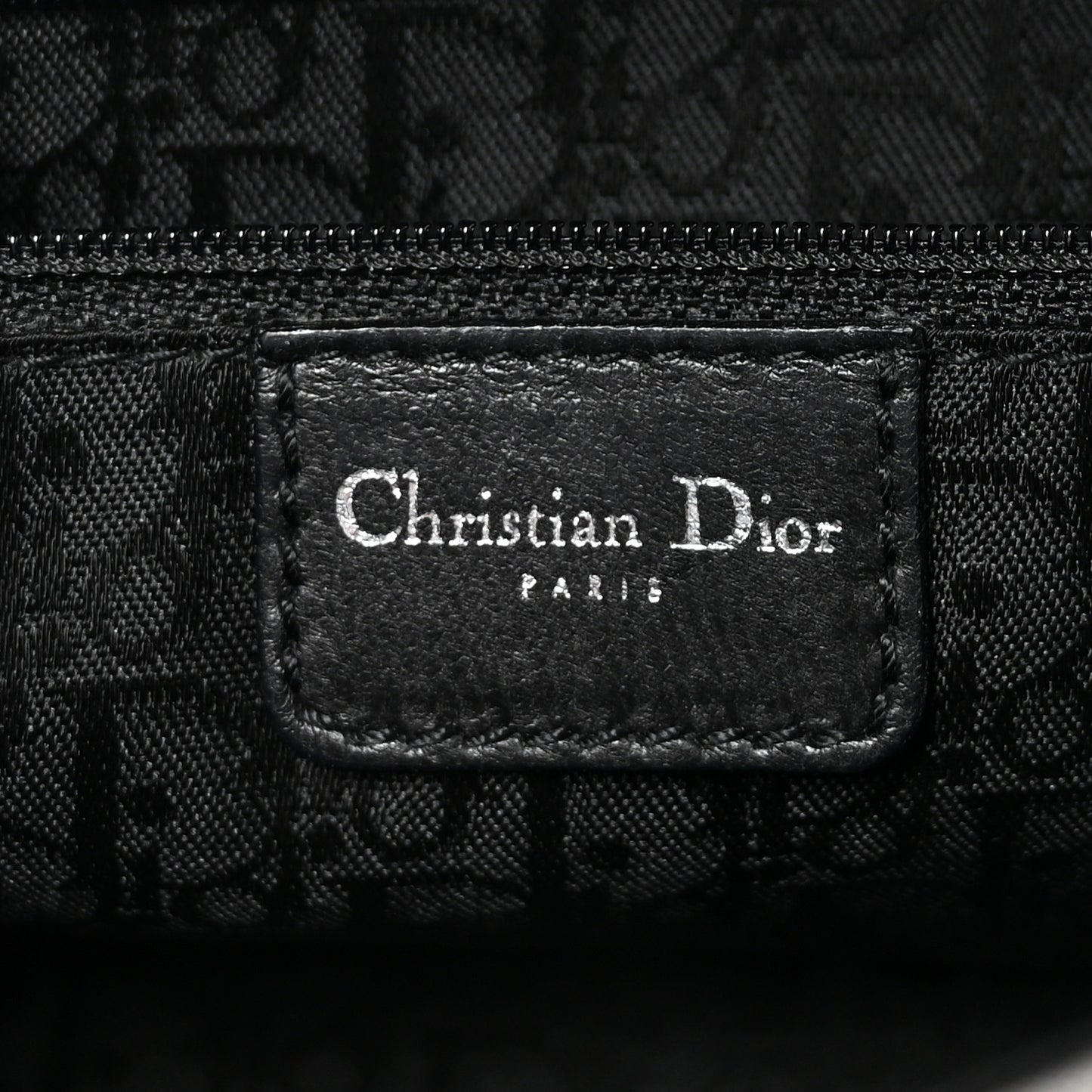 Silk Jersey Crystal Hardcore Bag Grey Black