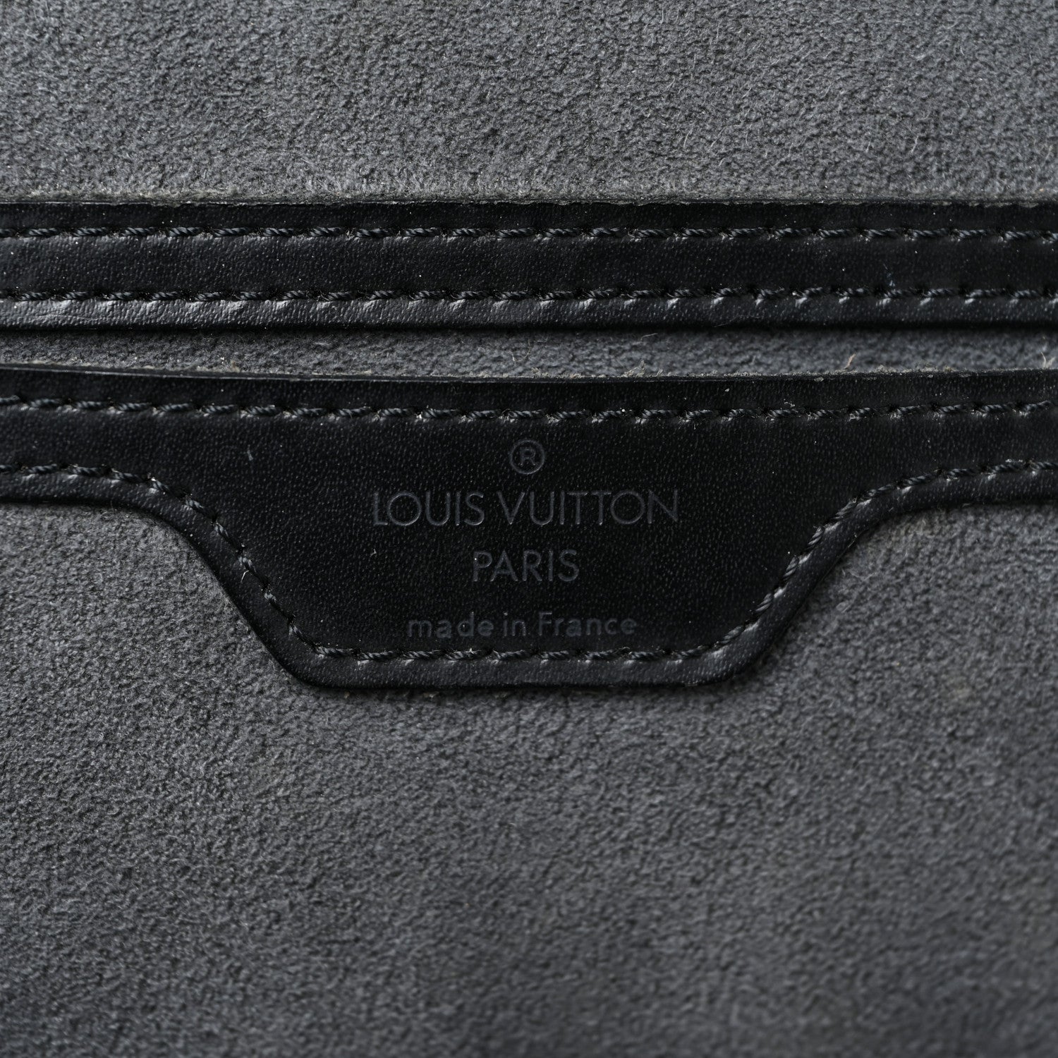 Louis Vuitton Epi Gobelins Backpack Black 6 of 20