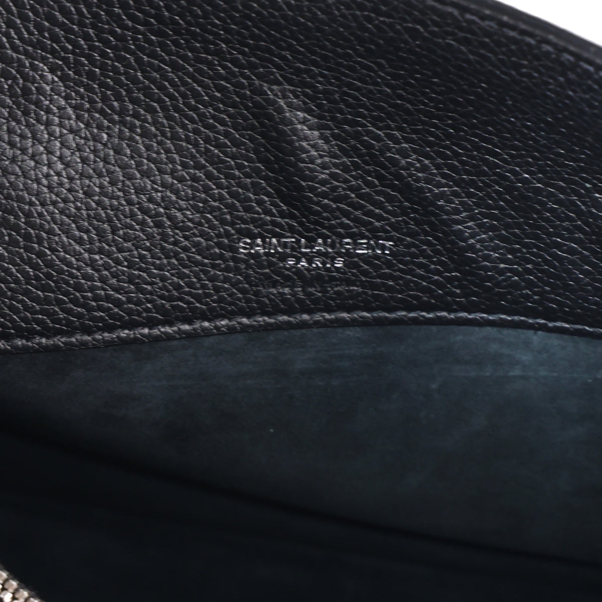 Saint Laurent Grained Calfskin Baby Sac De Jour Souple Black 6 of 10