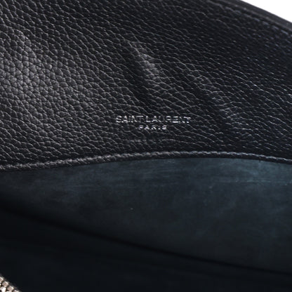 Saint Laurent Grained Calfskin Baby Sac De Jour Souple Black 6 of 10