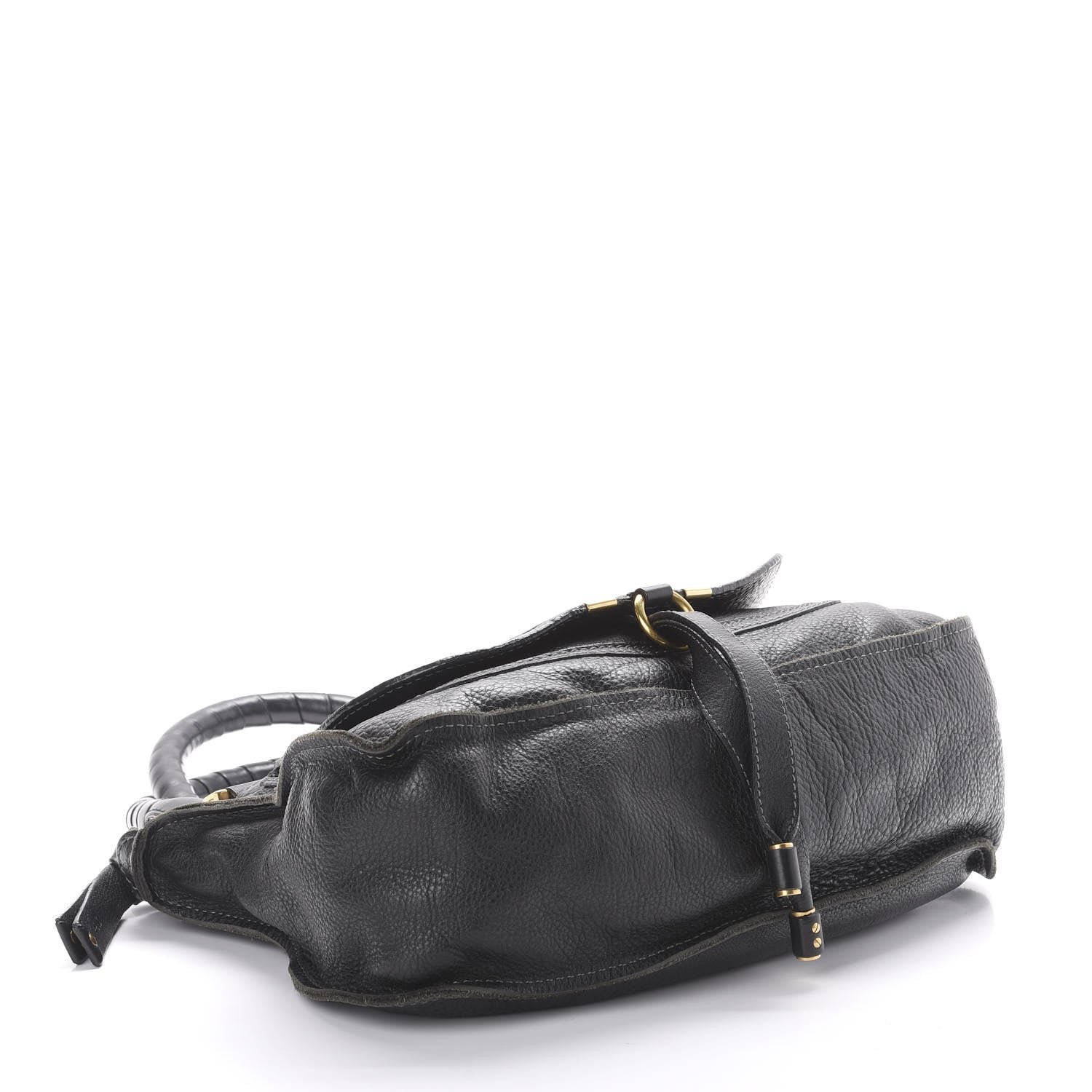 Chloe Calfskin Medium Marcie Satchel Black 4 of 9