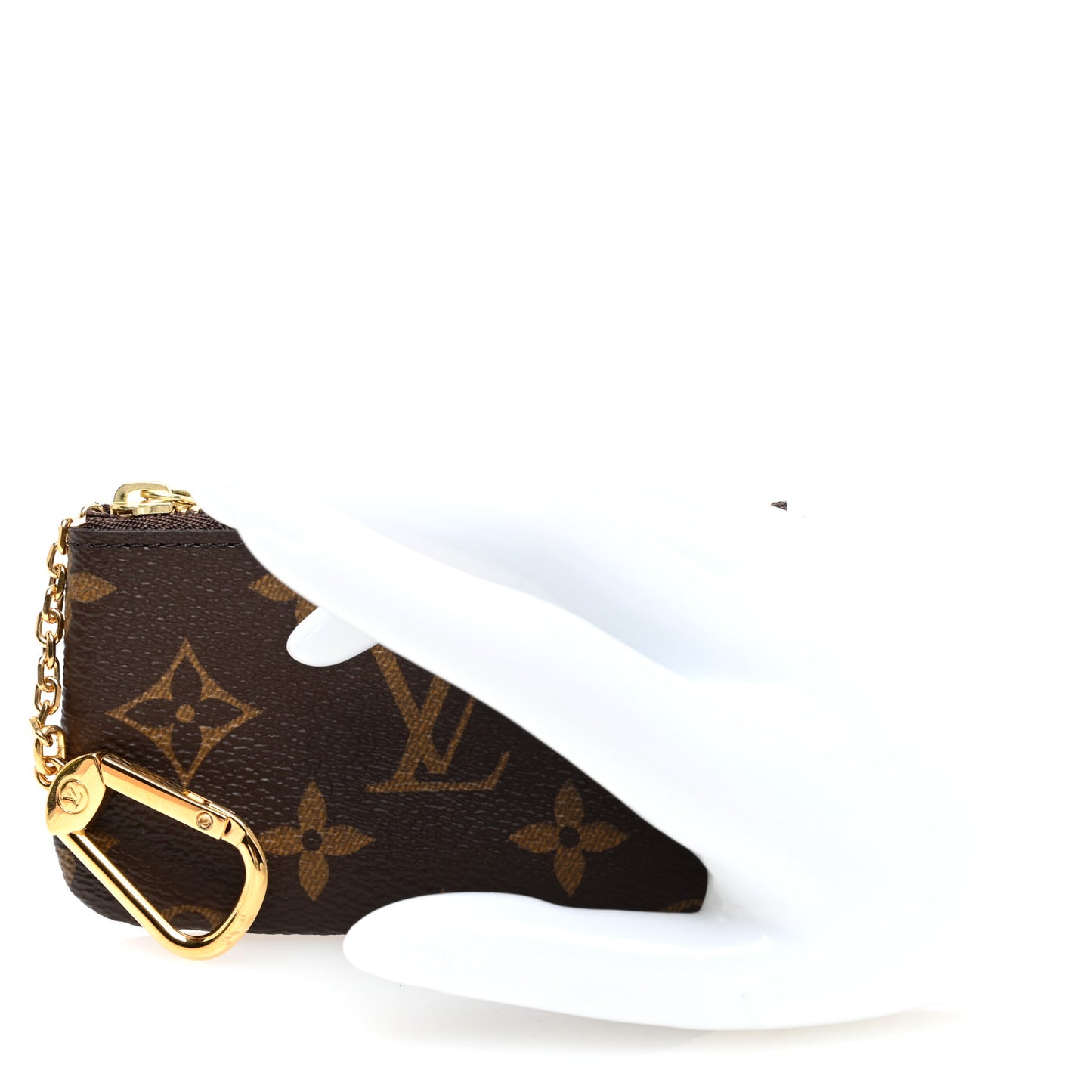 Monogram Key Pouch