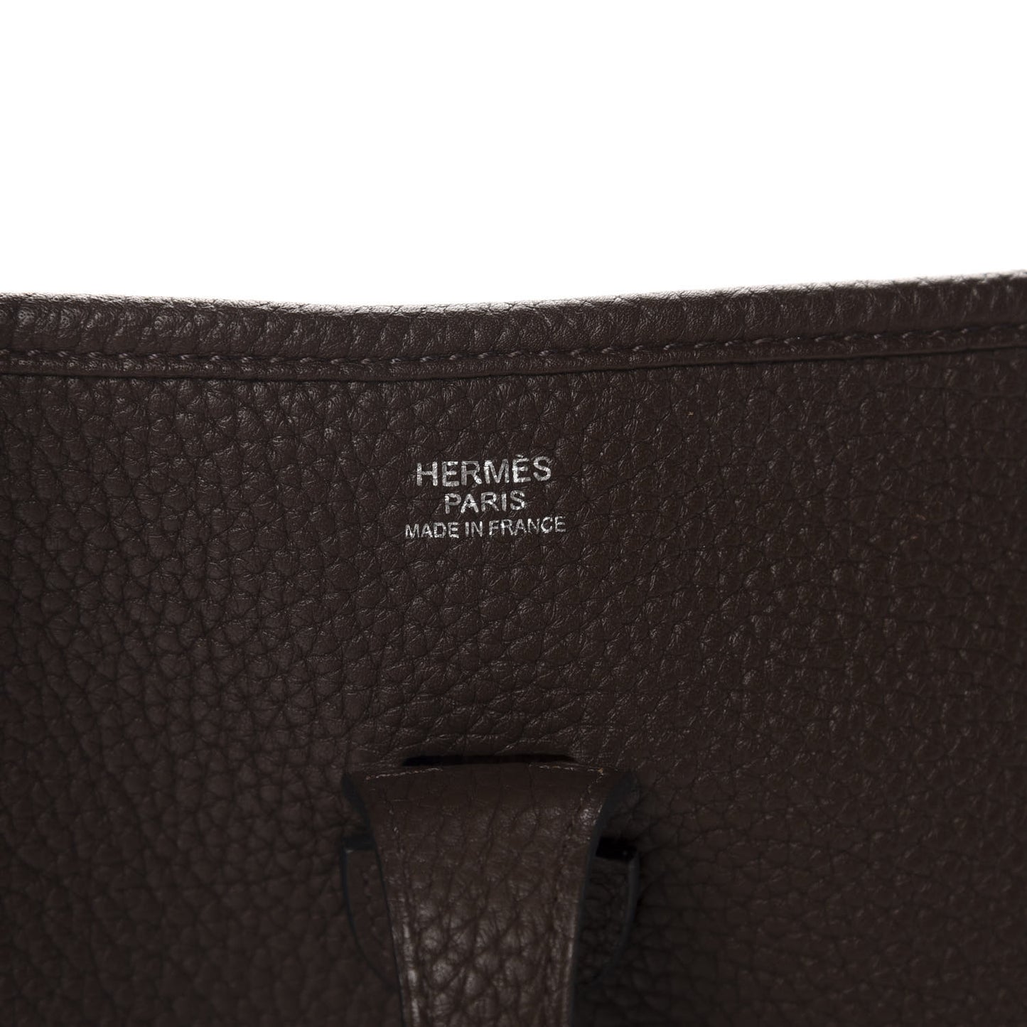 Taurillon Clemence Evelyne III PM Chocolate
