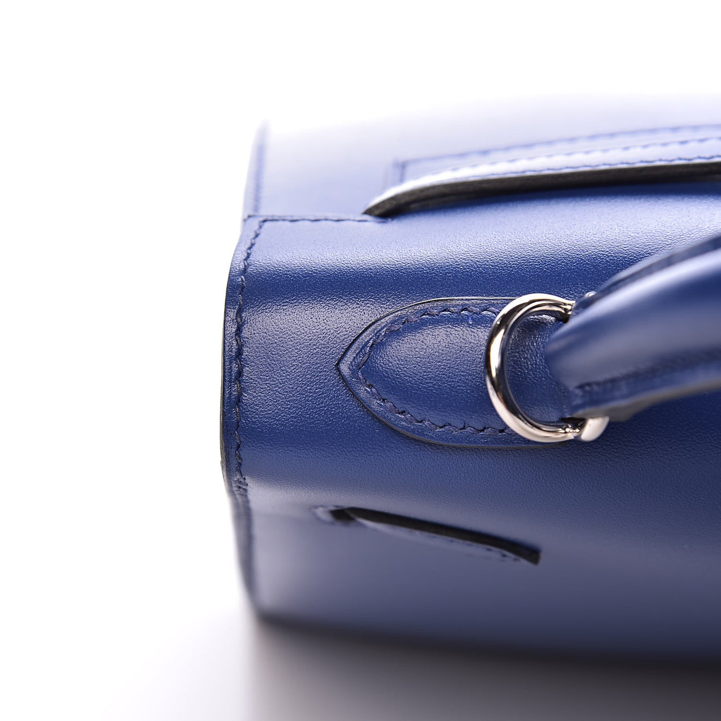 Tadelakt Kelly Sellier 25 Bleu Electrique