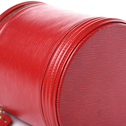 Louis Vuitton Epi Cannes Castillan Red 7 of 11