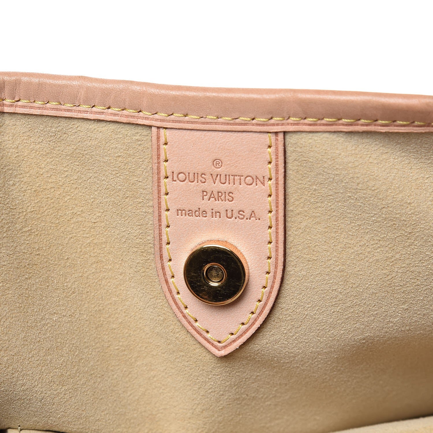 Louis Vuitton Damier Azur Galliera PM 6 of 11