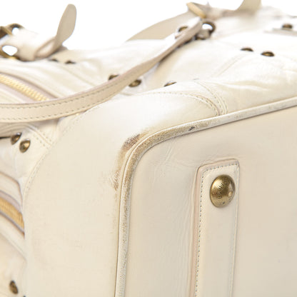 Louis Vuitton Lambskin Riveting White 19 of 28