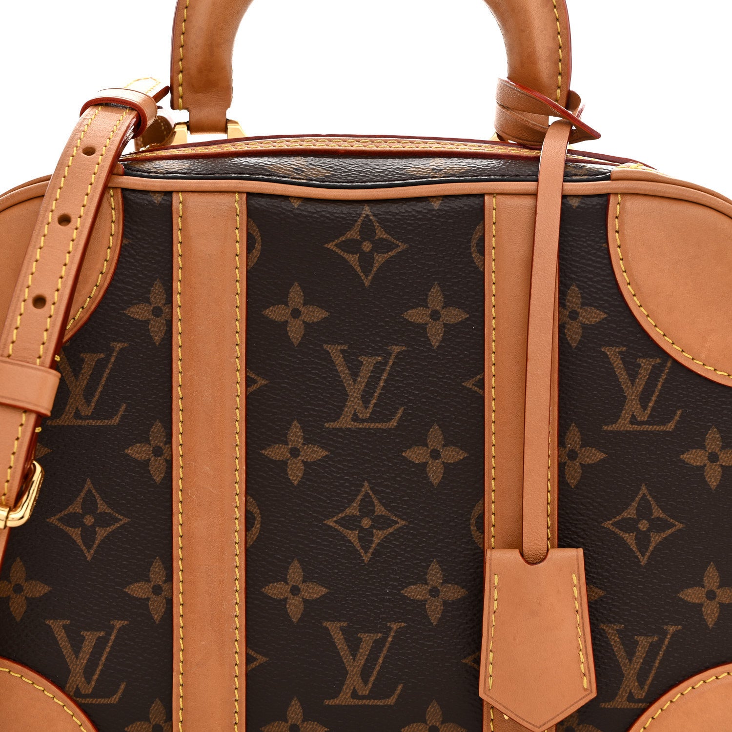 Louis Vuitton Monogram Valisette PM 9 of 16