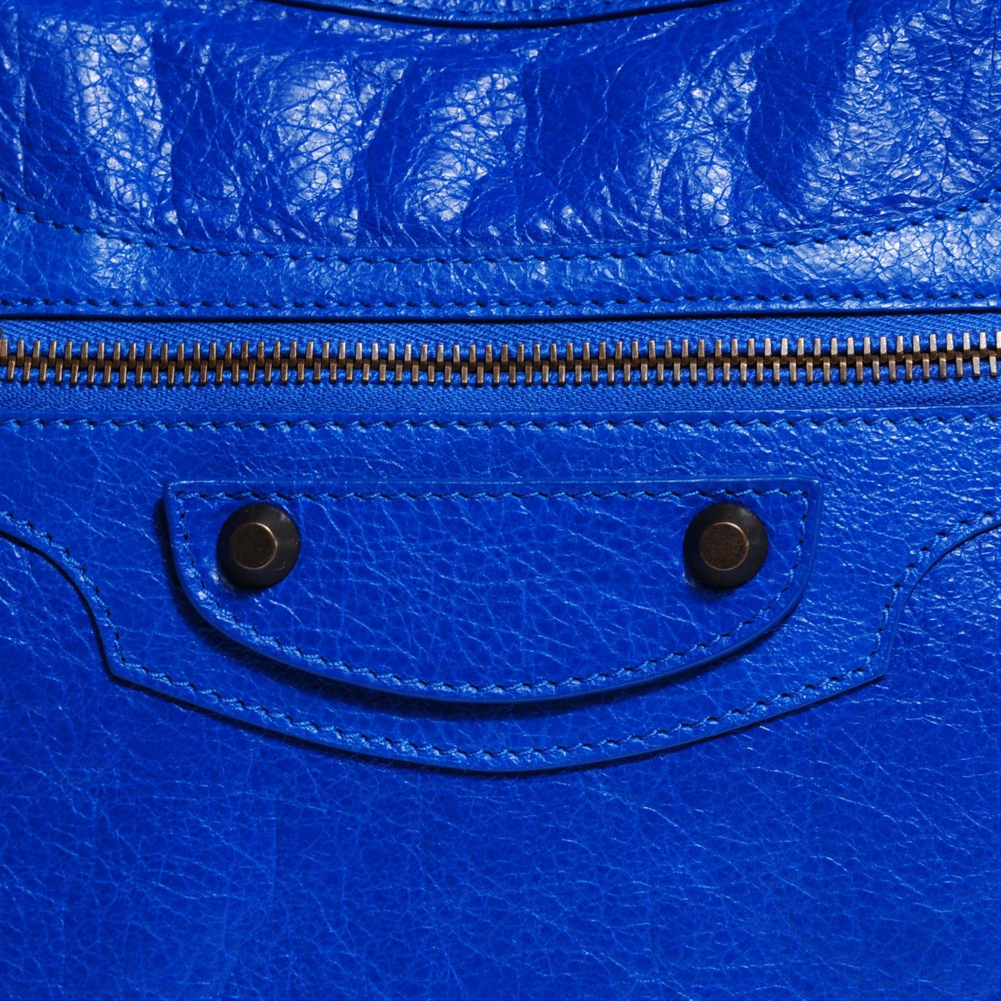 Agneau Classic Hardware City Bleu Lazuli