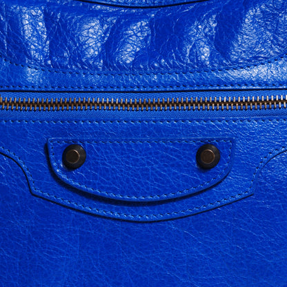 Balenciaga Agneau Classic Hardware City Bleu Lazuli 11 of 14