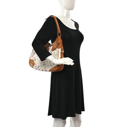 Louis Vuitton Monogram Multicolor Greta White 2 of 8