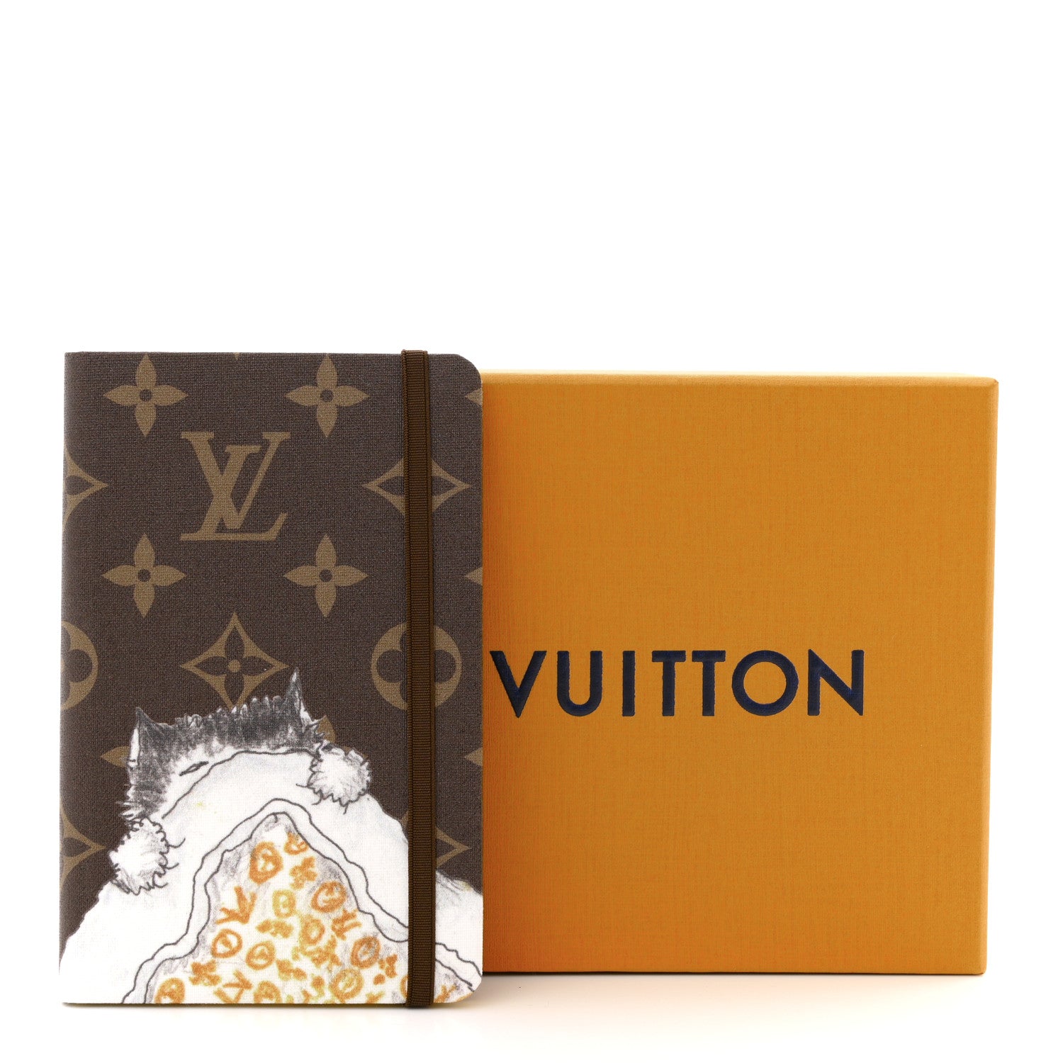 Louis Vuitton Monogram Grace Coddington Jane Notebook PM 1843194