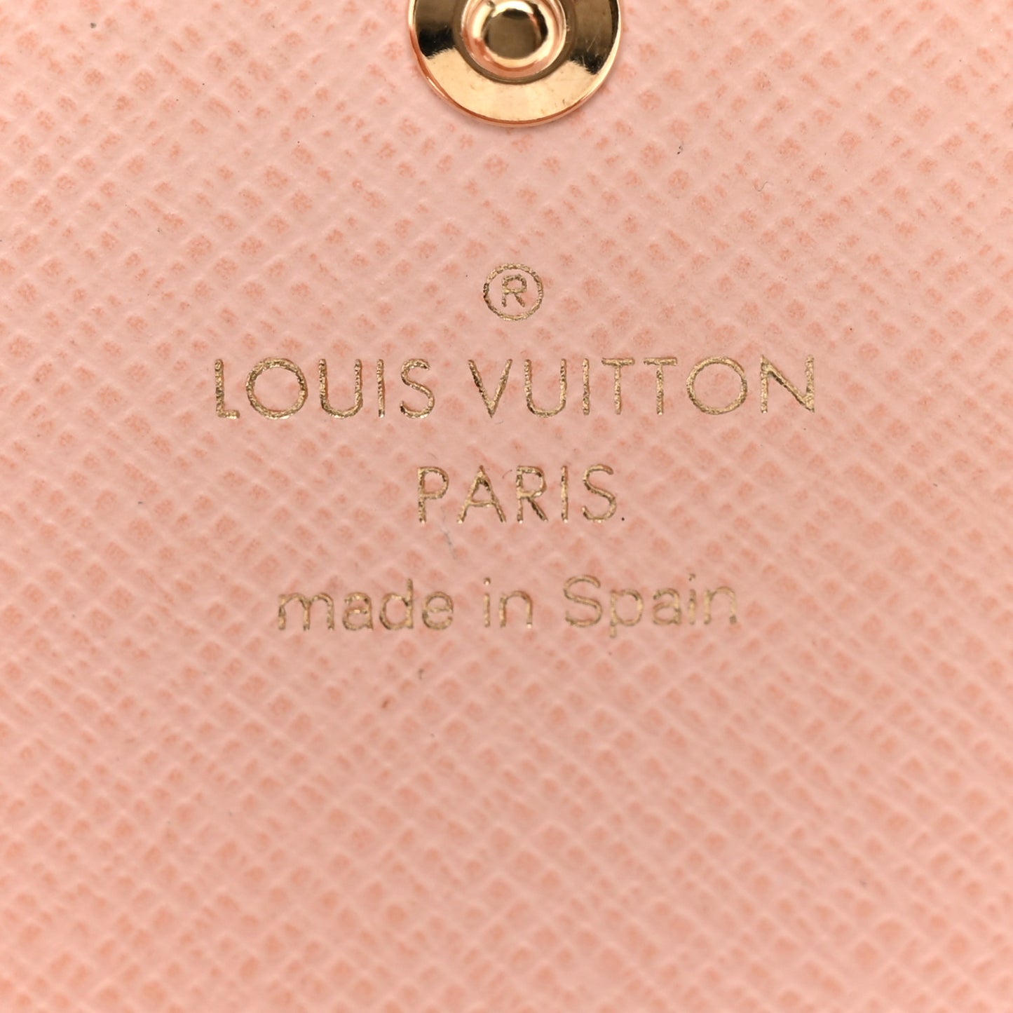 Monogram Rosalie Coin Purse Pink Opale